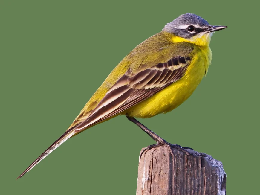 Sarı kuyruksallayan (Motacilla flava)