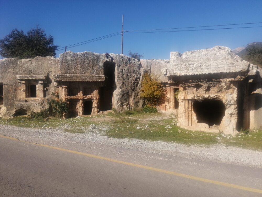 Araxa antik kenti kalıntıları