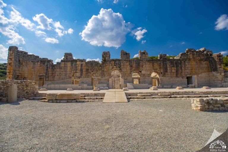 The ancient city of Kibyra, Gölhisar, Burdur