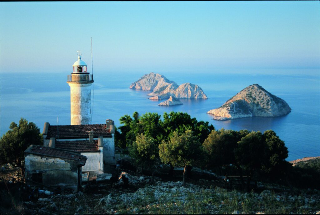 Lycian Way Gelidonya Lighthouse Section
