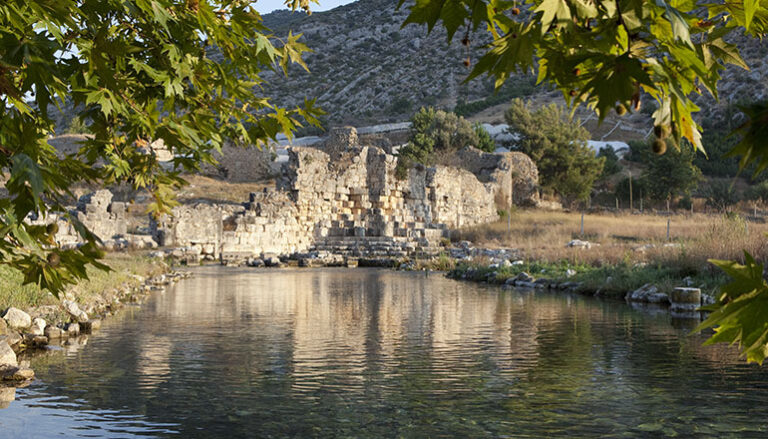 Limyra Ancient City.
