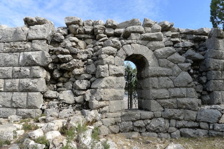 Oinoanda Ancient City, Muğla Fethiye.
