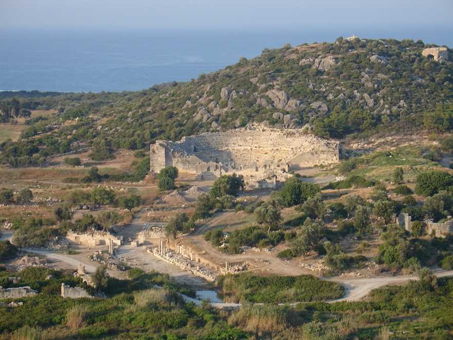Patara antik kenti Kaş