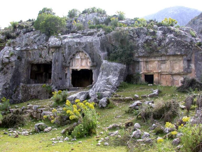 Pinara Ancient City, Seydikemer.