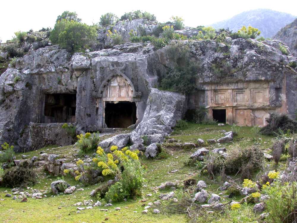 Pinara Ancient City, Seydikemer.