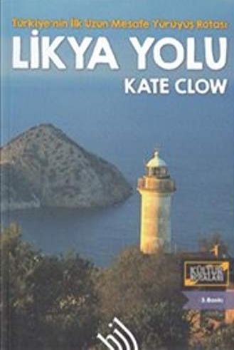 Hiking planning with the help of the Lycian Way guidebook, GPS routes, and maps.