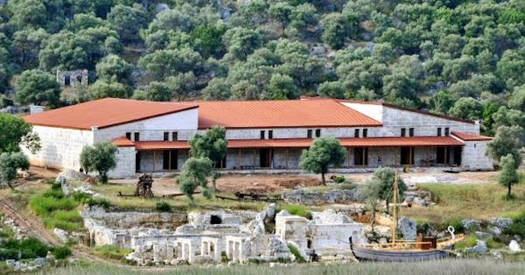 Andriake Ancient City: the Hadrianic granary and the Museum of Lycian Civilisations