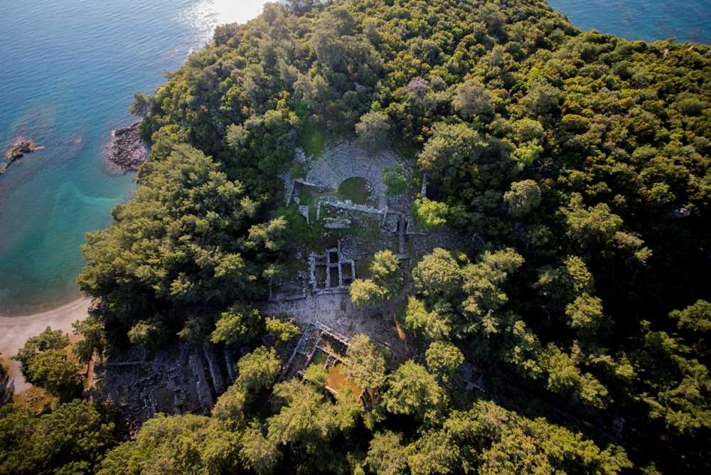 Phaselis antik kenti