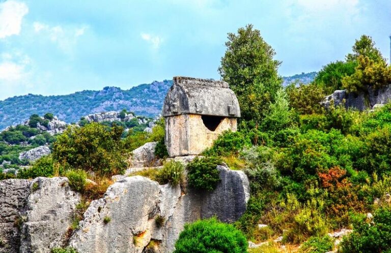 teimiussa üçağız ancient city
