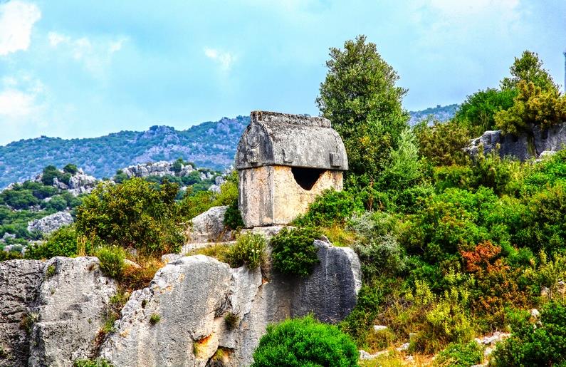 teimiussa üçağız ancient city