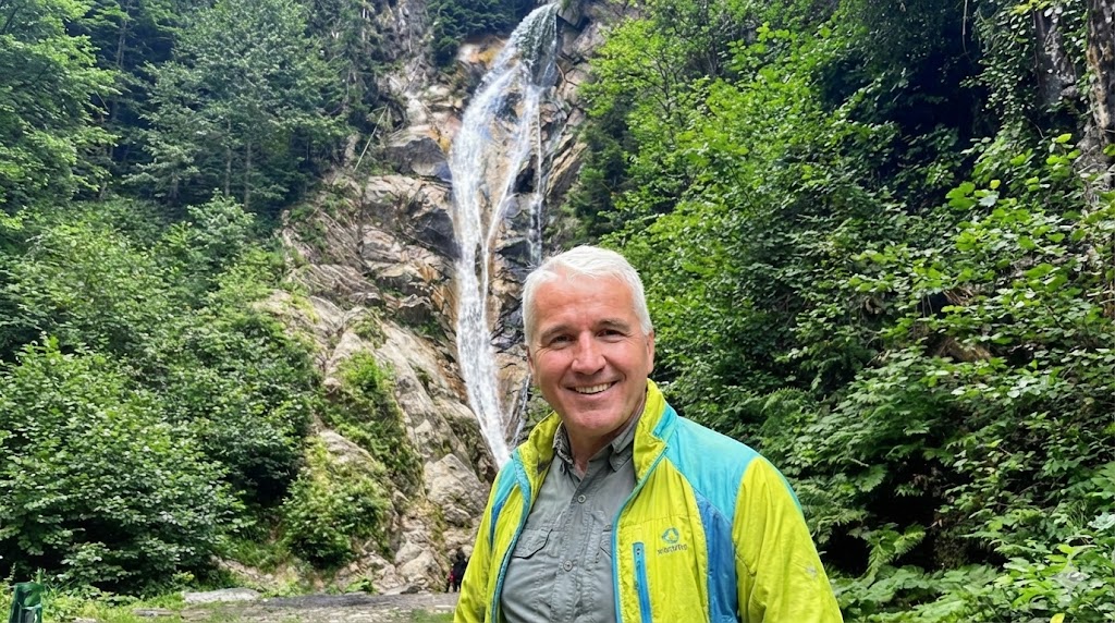 Traveller and photographer Ersin Demirel.
