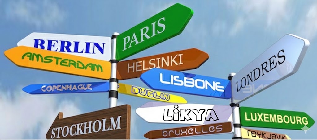 Lycian cultural heritage projects: signposts pointing to European cities