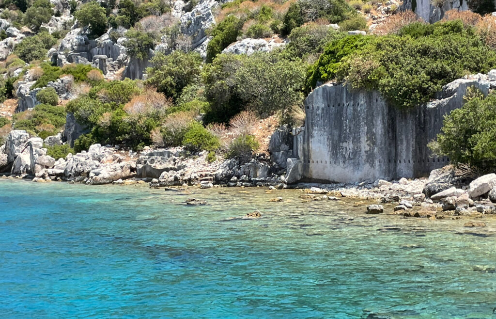 Likya jeolojisi ve depremler: Kekova’da sular altında kalmış antik kalıntılar